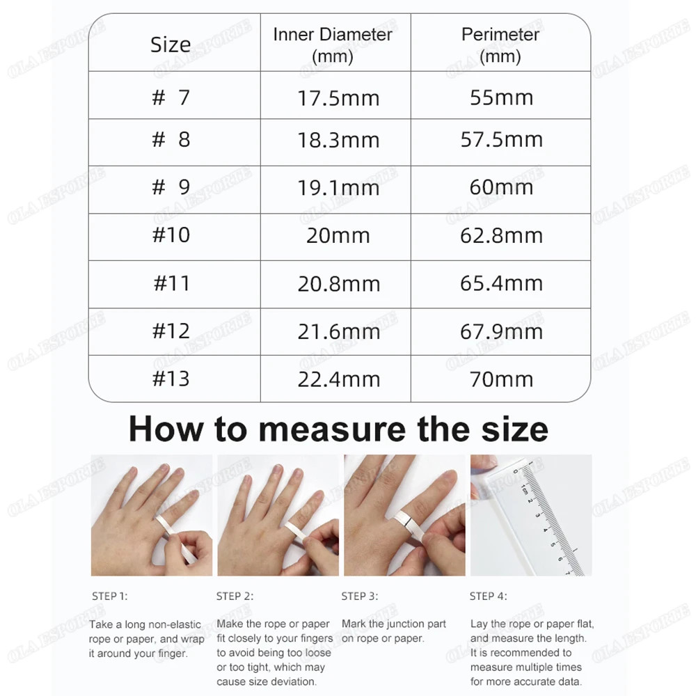 2025 New Smart Ring Blood Pressure Heart Rate Monitoring Smartring IP68 & 5ATM W