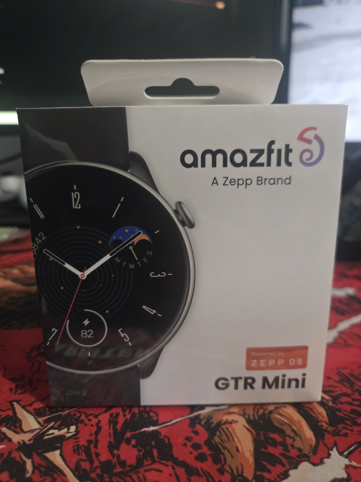 Amazfit GTR Mini 43mm Smartwatch – Bluetooth – Midnight Black – A2174