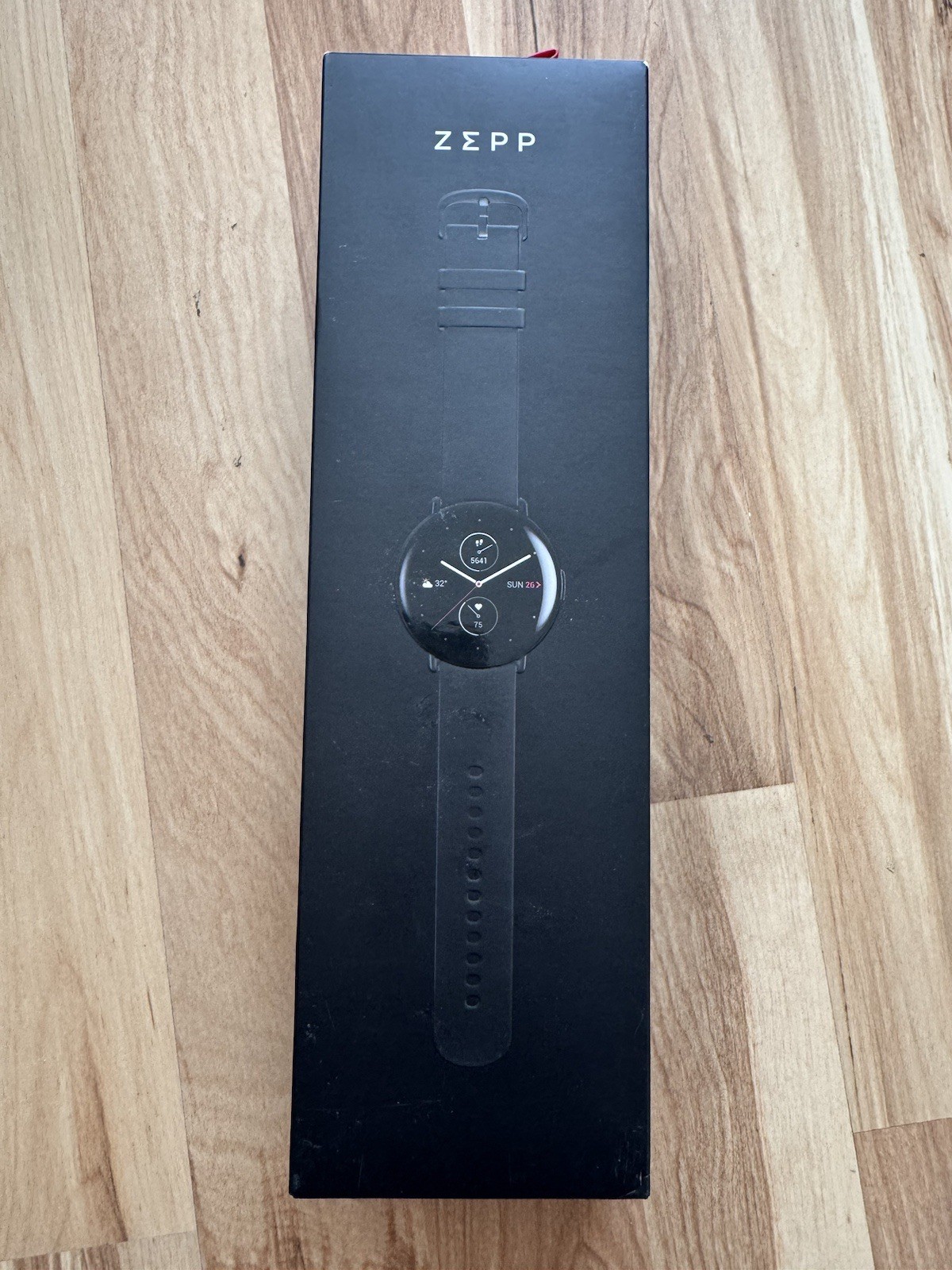 Amazfit Zepp E 42mm Circle Smart Watch (Onyx Black) – New Sealed
