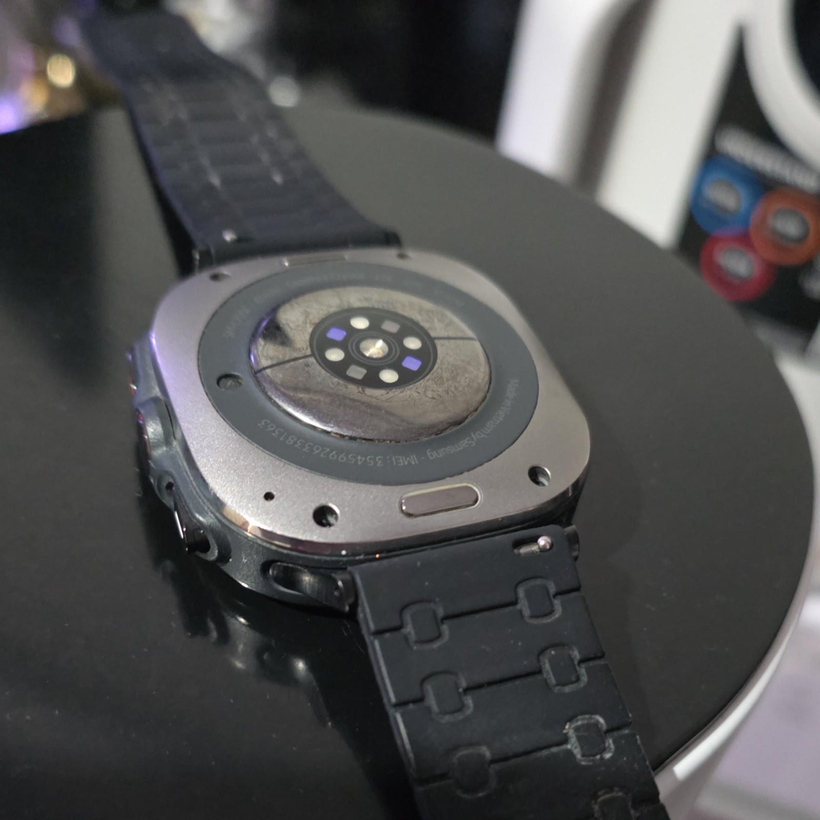 Samsung Galaxy Watch Ultra 47mm LTE – READ DESCRIPTION