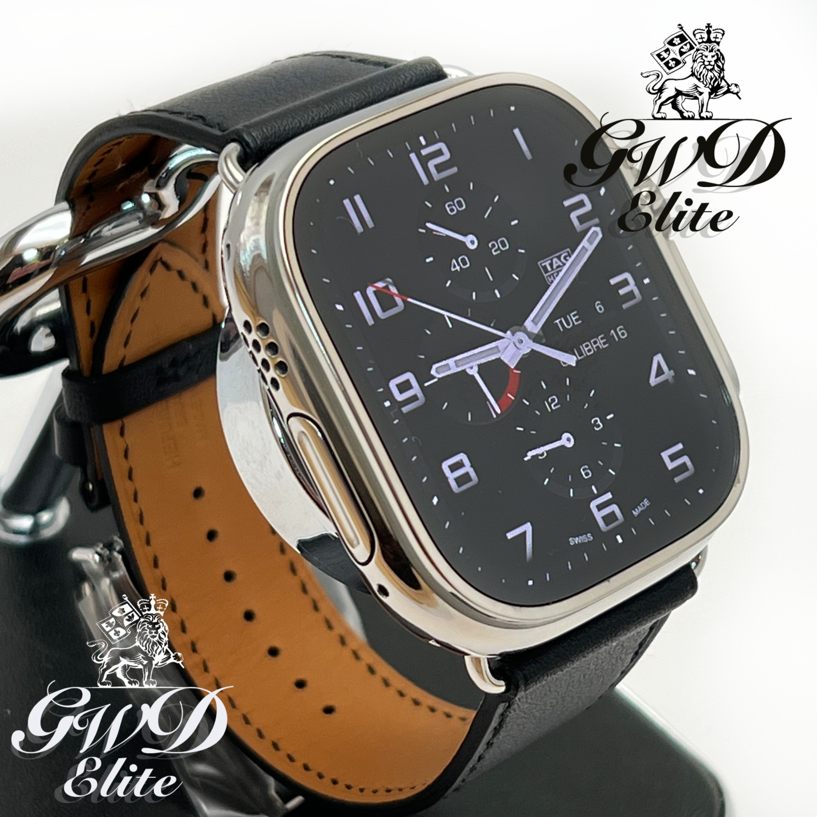 HERMES Apple Watch Ultra 2 Diamond Polished with Genuine Hermes