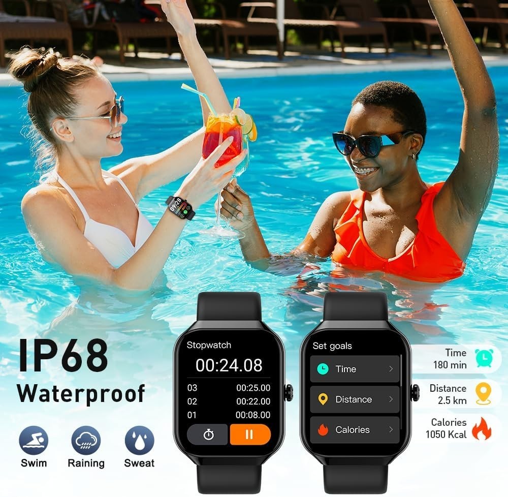 SALE! Smart Watch(Answer/Make Call BT5.4) 2026 New Smartwatch Men Women 1.96″ HD