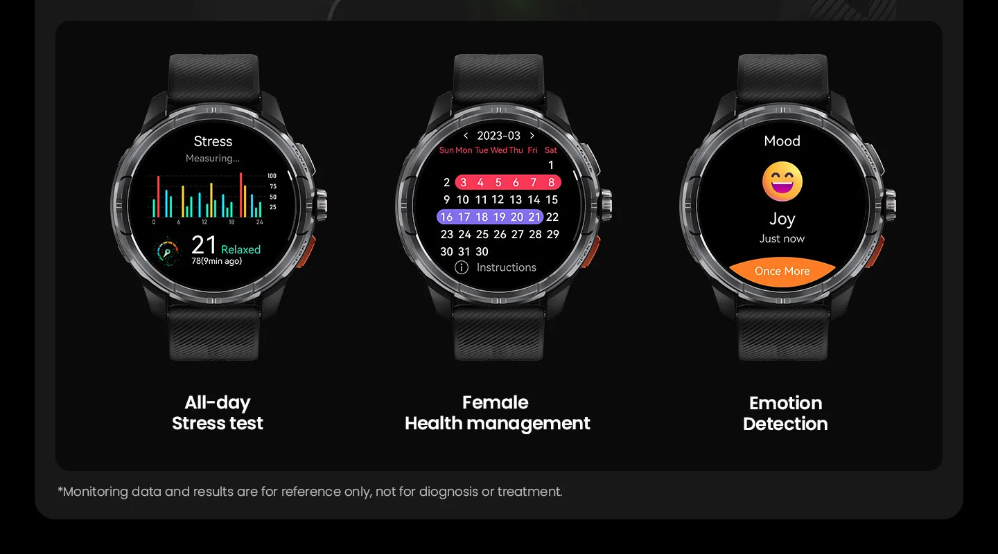 HAYLOU smartwatch 1.6 amoled 5atm waterproof bluetooth call sports watch