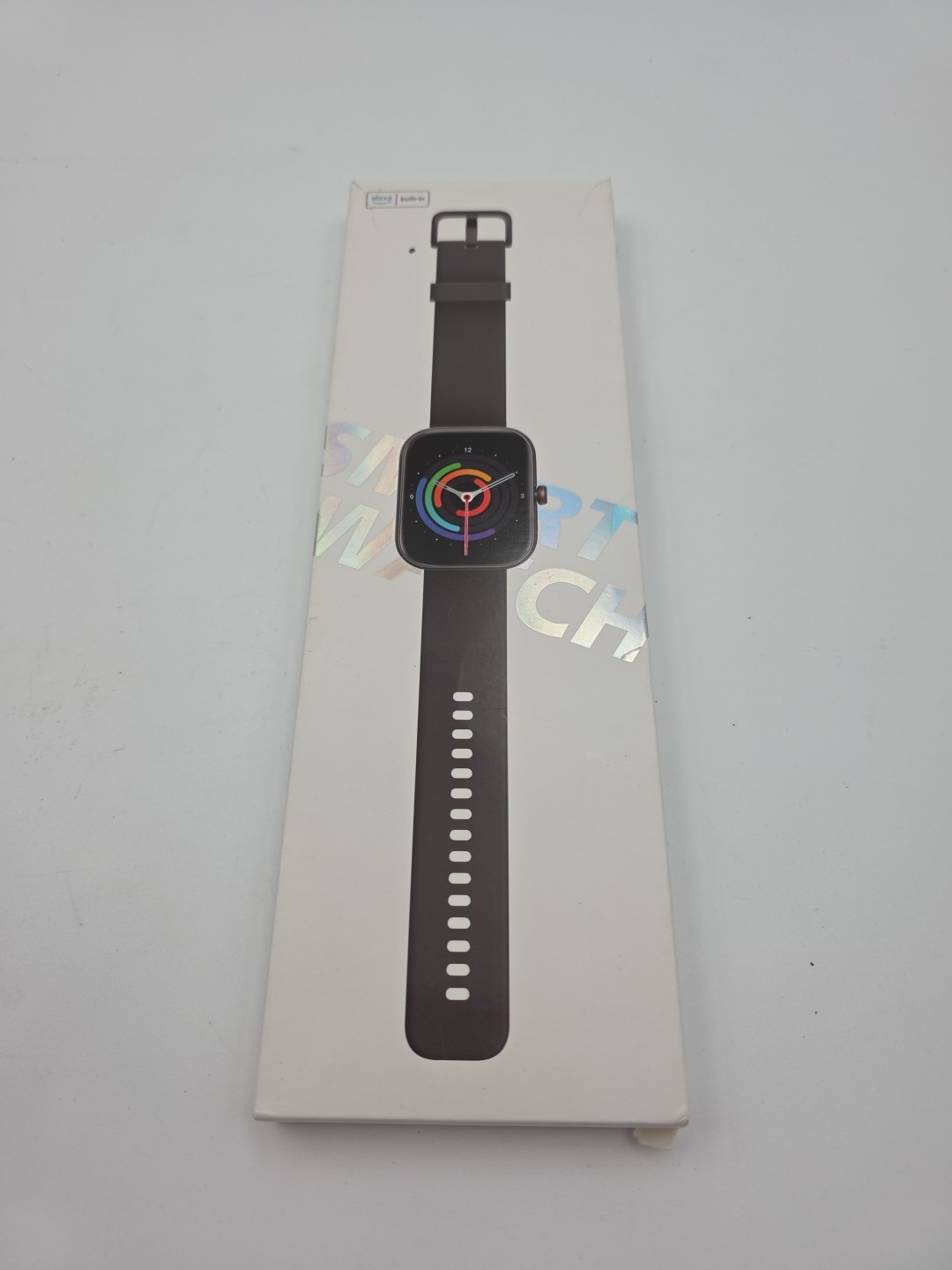 New Pink Veryfit IDW20 Plus Smart Watch Built-in Alexa Waterproof 1.8″ Display