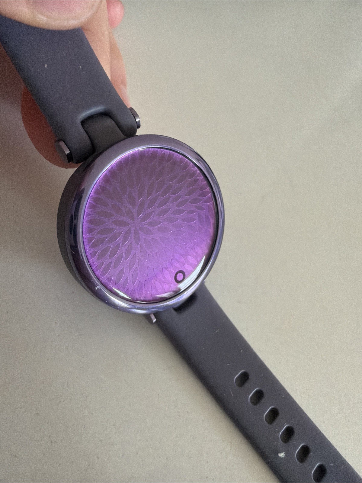 Garmin Lily 34mm Sport Edition Dark Purple Smartwatch