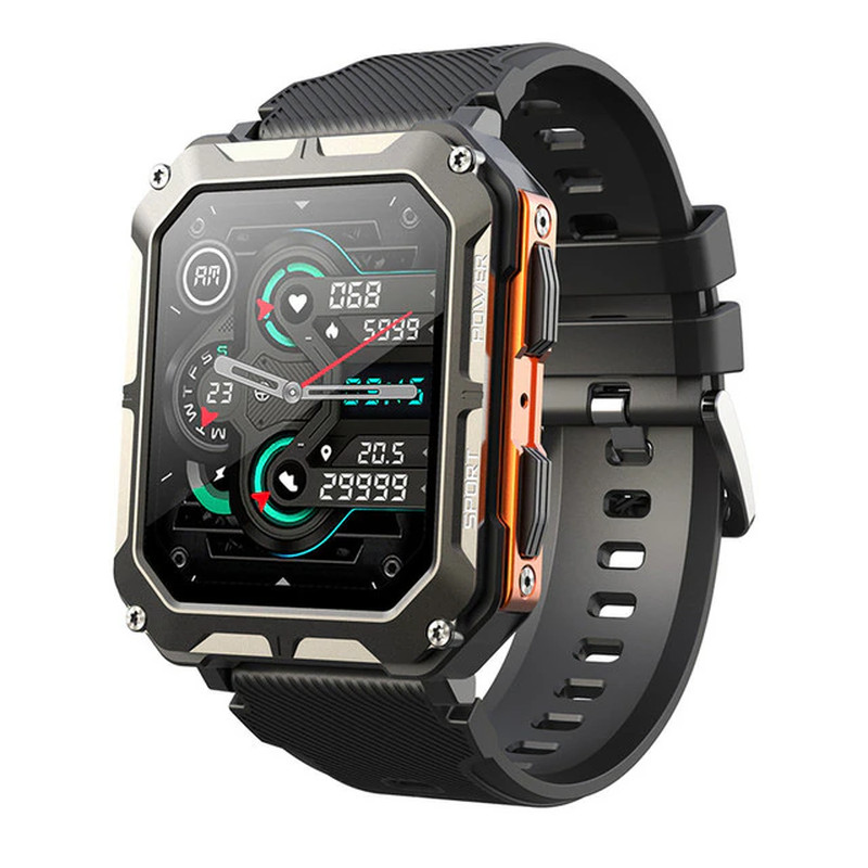2023 Newest Smart Watch C20 PRO 1.83 Inch Men Music BT Call Outdoor Sports Fitne