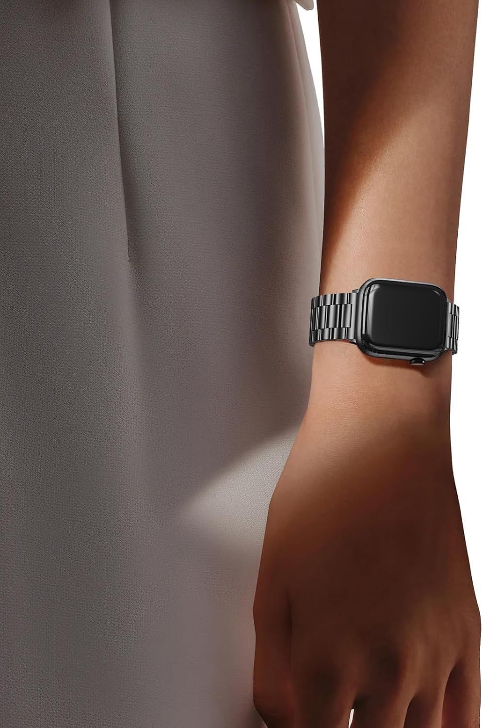 Business Style Metal Band for Apple Watch Series 11 49mm – Compatible Strap