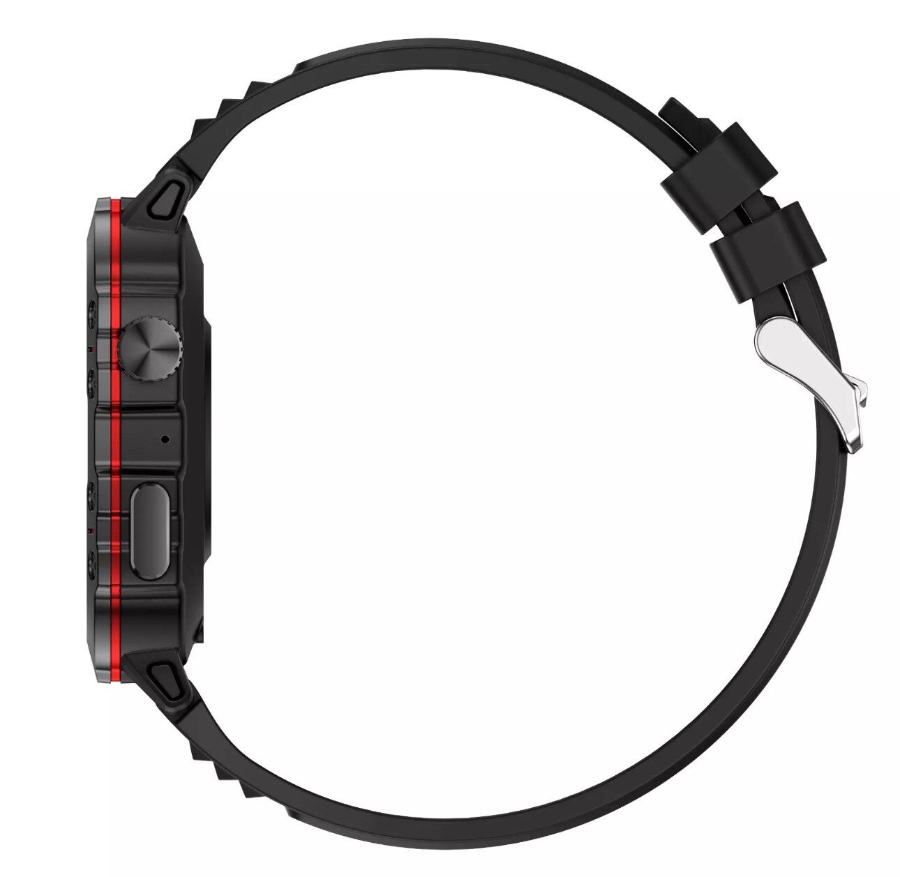 Smart Watch Military Tactical Sport Fitness Tracker for Motorola Moto G (2024)