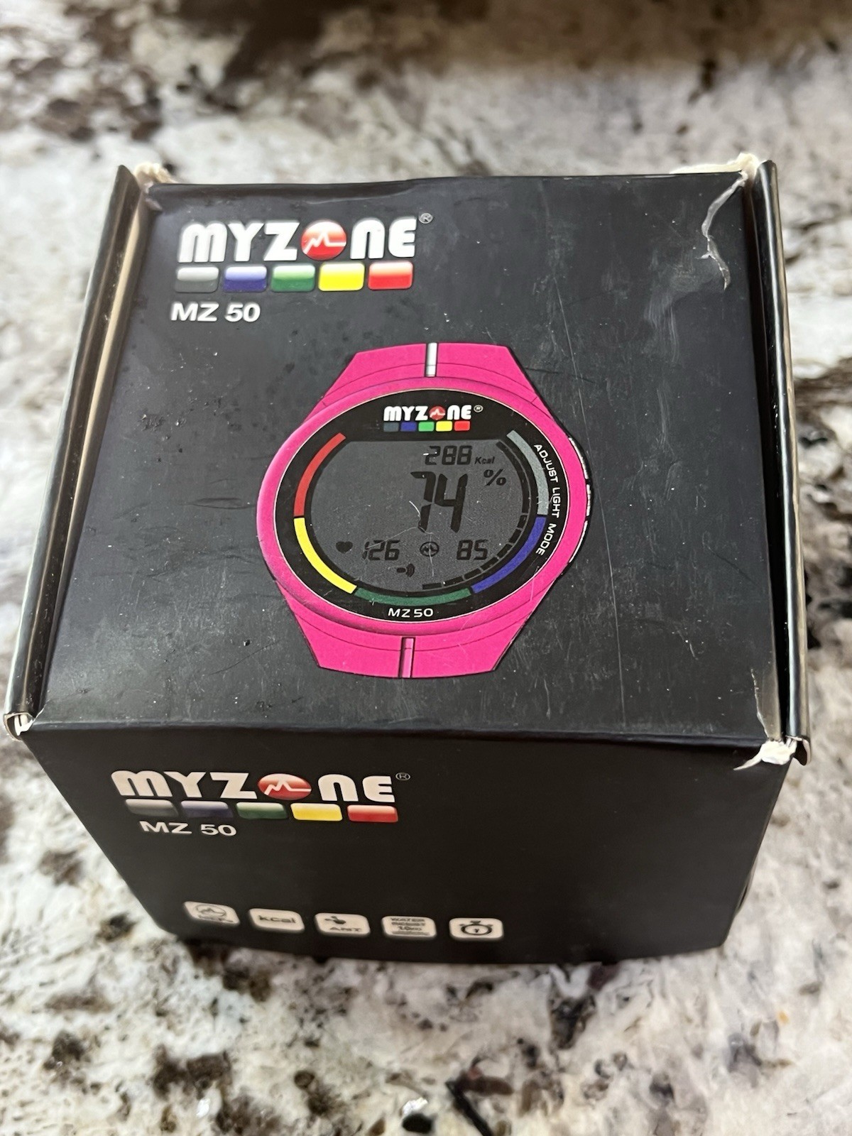 MYZONE MZ-50 Watch ONLY New In Box Making Movement Measurable