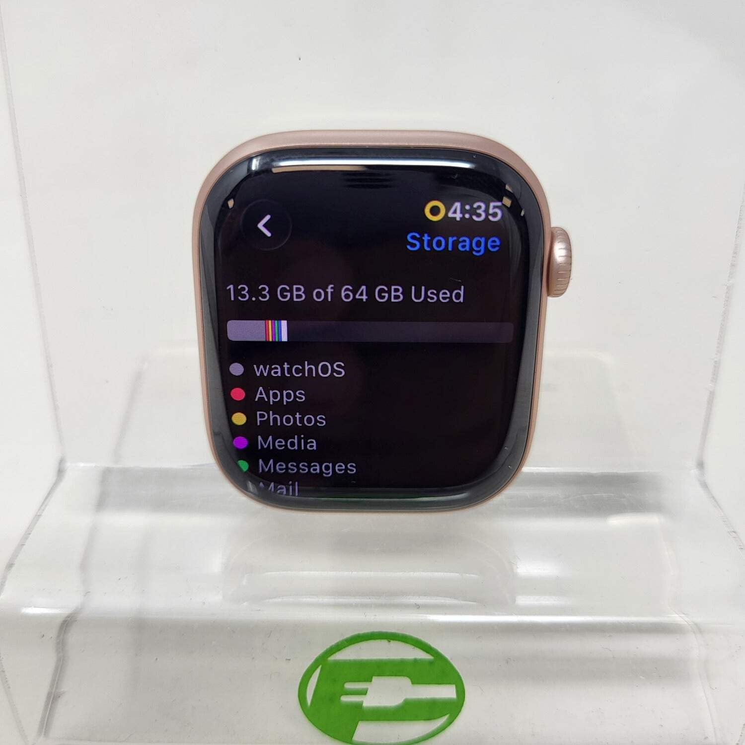 GPS Only Apple Watch Series 11 42MM Rose Gold Aluminum Pink MF8E4LW/A
