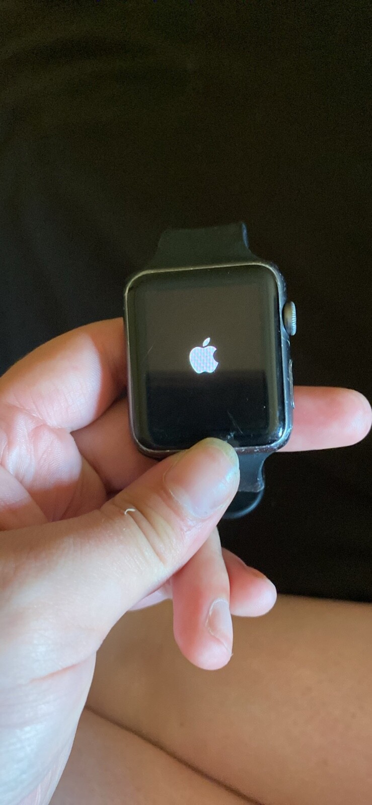 NEW Apple Watch Series 1 42mm Aluminum Case Smartwatch – Grey (MP032LL/A)