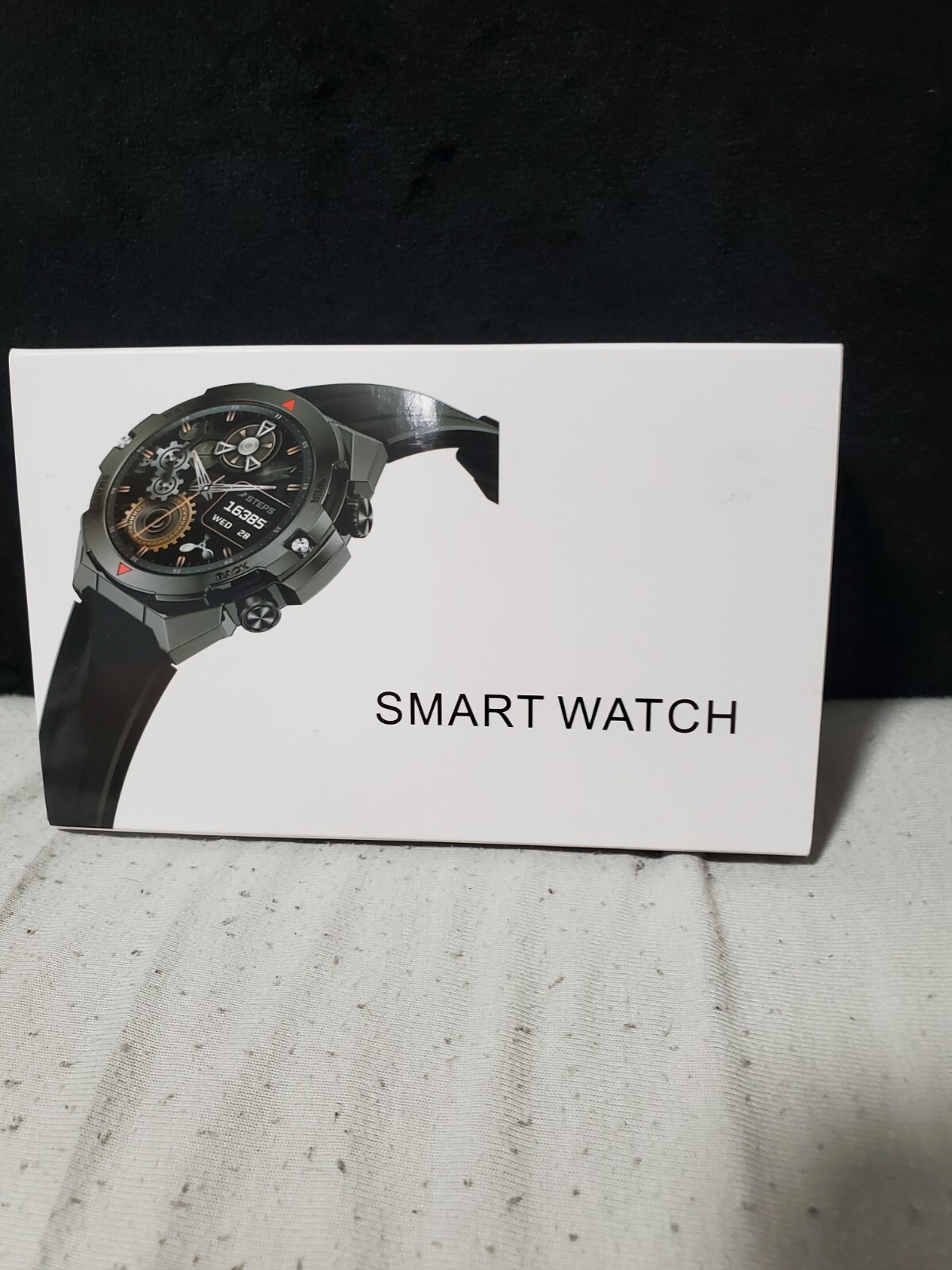 Smart Watch Answer/Make Call 2 Straps 1.46″ HD Screen Fitness Track Android iOS