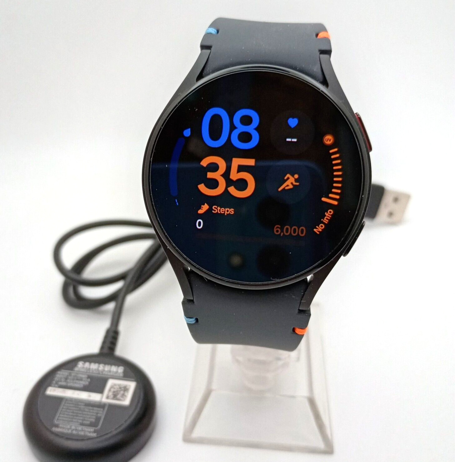 Samsung galaxy Watch FE 40mm Black sport band | Bluetooth Wifi + 4G LTE SM-R866U