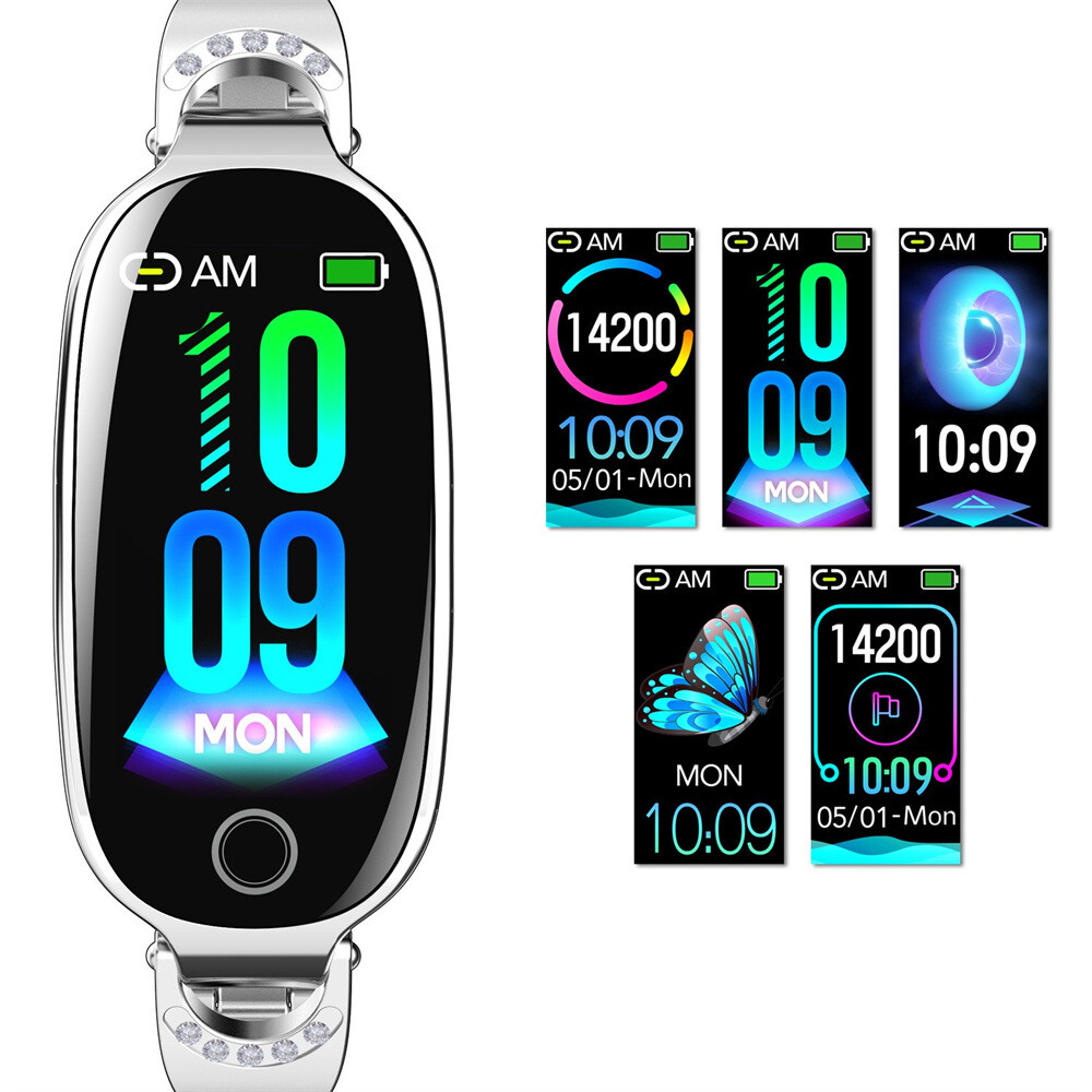 2025 Smart Watch For Women/Ladies Heart Rate&Sleep Monitor IP67 Fitness Tracker