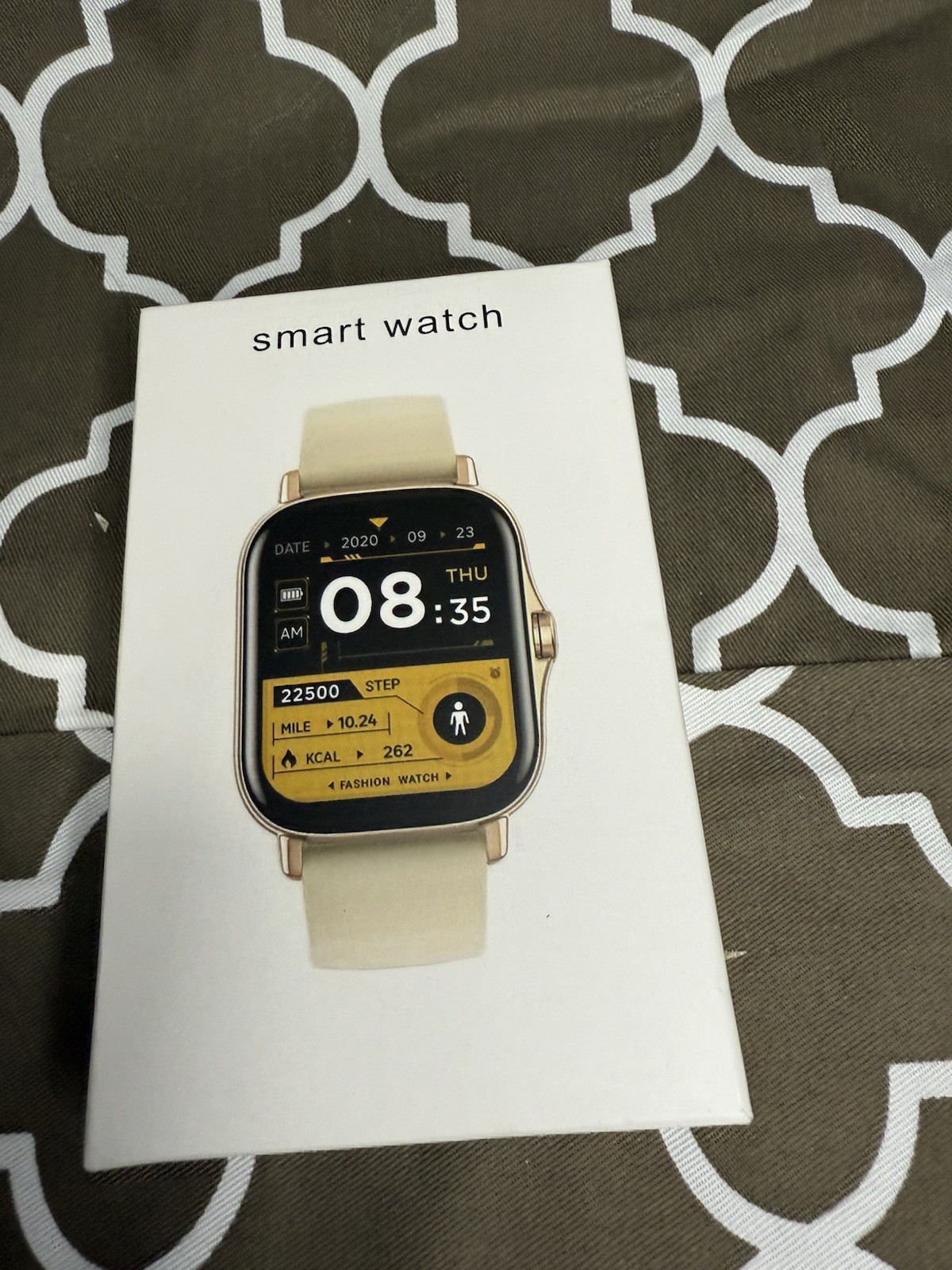 Unbranded Smart Watch, Black