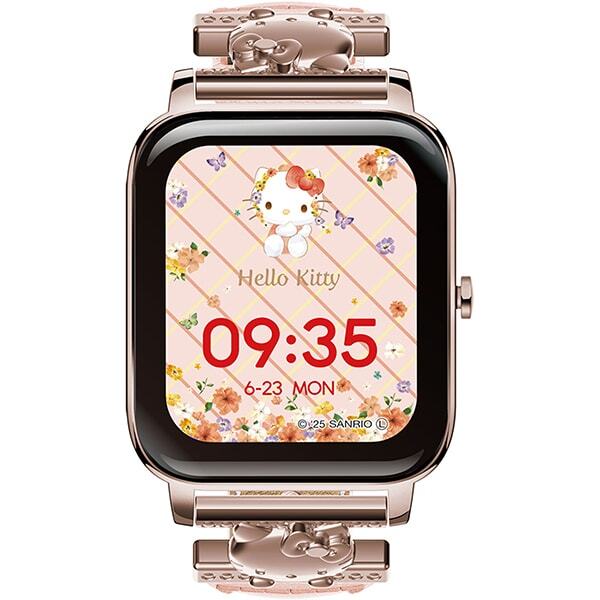 Smartwatch Sanrio Hello Kitty GH-SMWL-KT Green House Pink W/Box 4511677139406