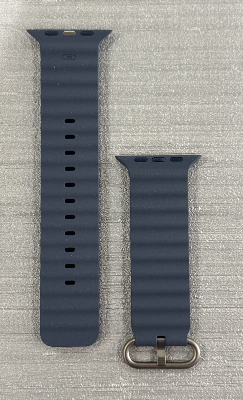 Apple Watch Ultra 3 49mm GPS + Cell Titanium w/ Anchor Blue Ocean Band MEWH4LW/A