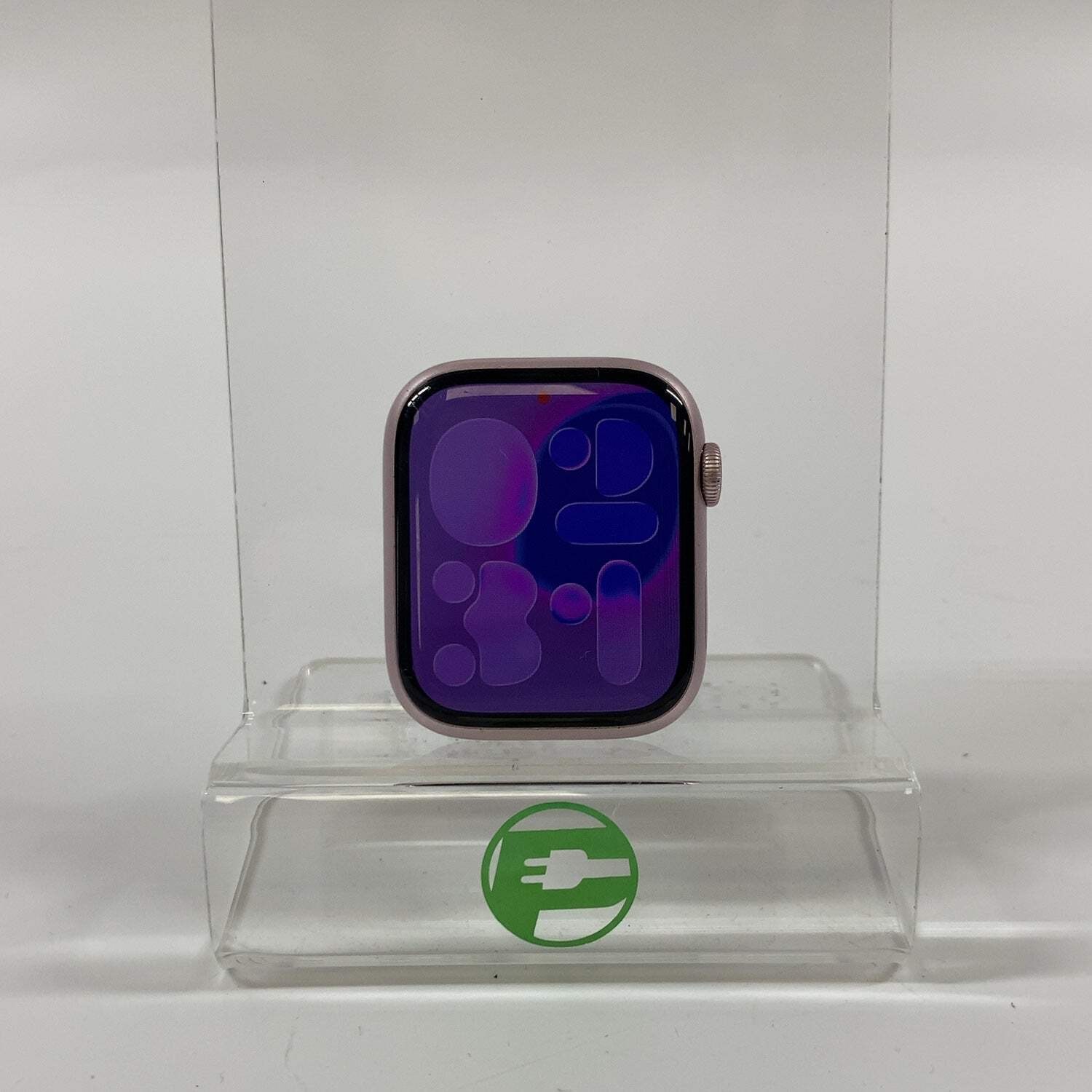 GPS Only Apple Watch Series 9 45MM Pink Aluminum A2984 Face Only