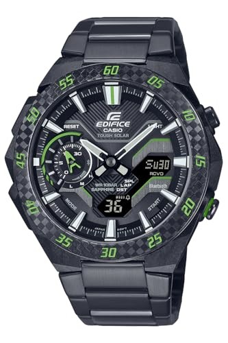Casio Edifice Windflow ECB-2200YRC-1A3JF Solar Bluetooth Sapphire Green