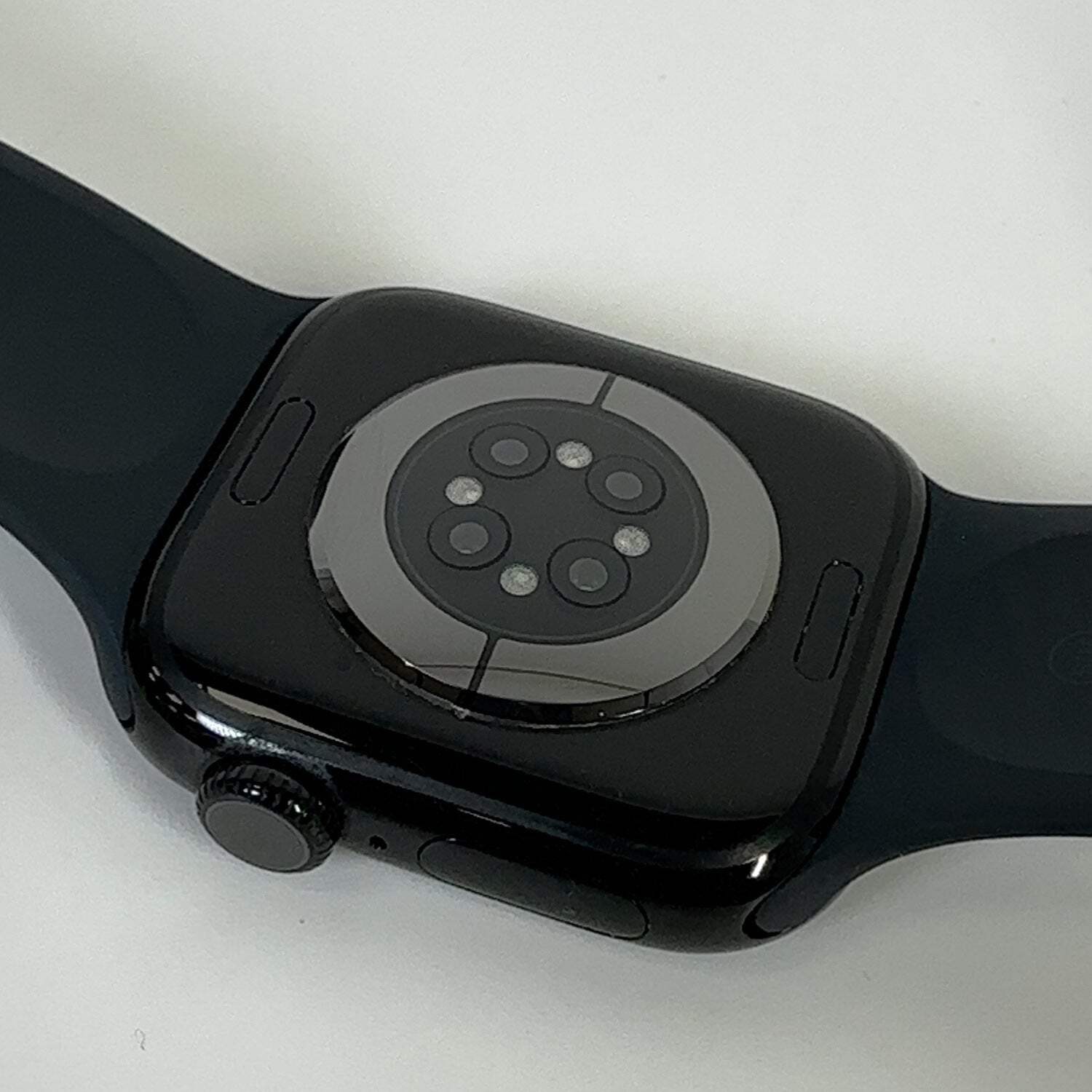 GPS Only Apple Watch Series 10 42MM Jet Black Aluminum Black Sport Band