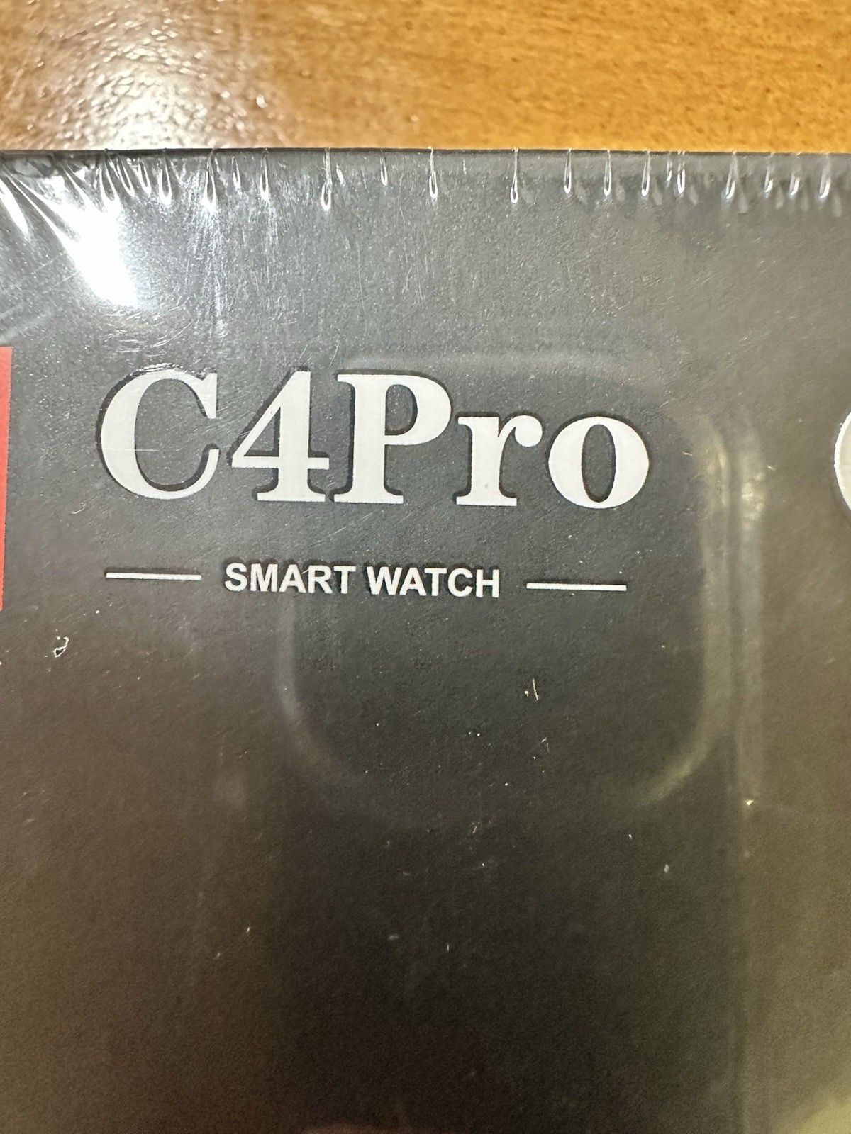 New C4Pro Hiwear Plus Smart Watch Two Straps Integrated Metal Body
