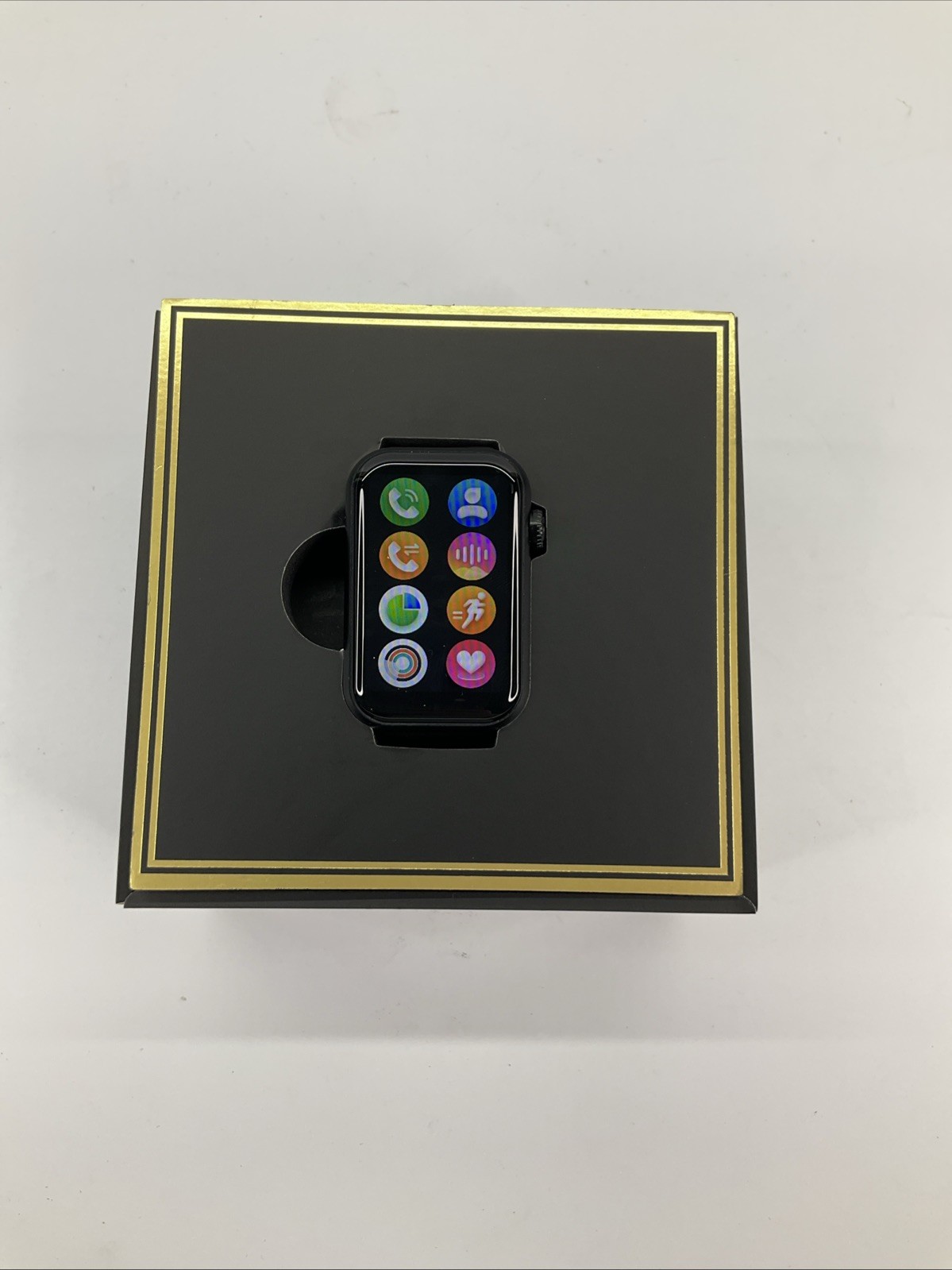 EGQINR H38 Smart Watch Fitness Watch (Open Box) (Read Description)