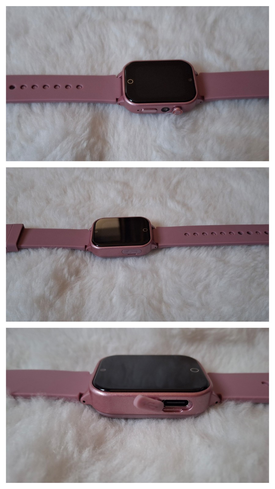 1.8″ Smart Watch for Kids: Alarm Pedometer Games Music Flash Light Camera Photos