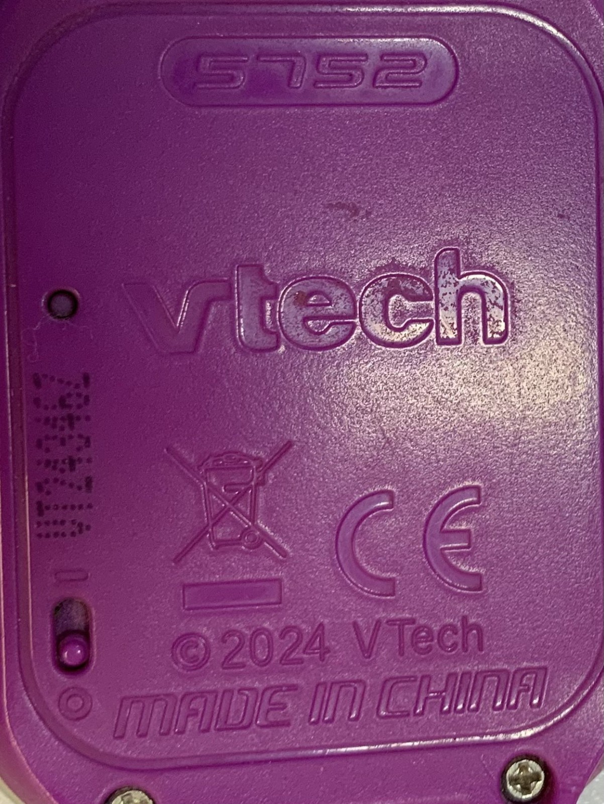 VTech DX4 KidiZoom 5752 Smart Watch for Kids, Pink “N6C”