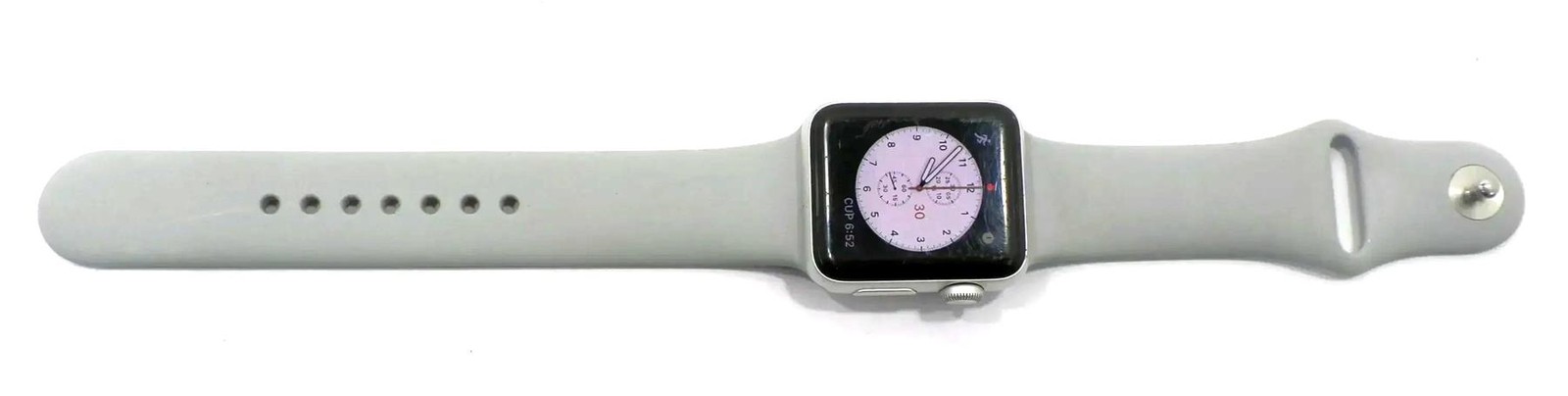 APPLE Watch Series 3 GPS – 38MM Aluminum Case A1858 – Silver