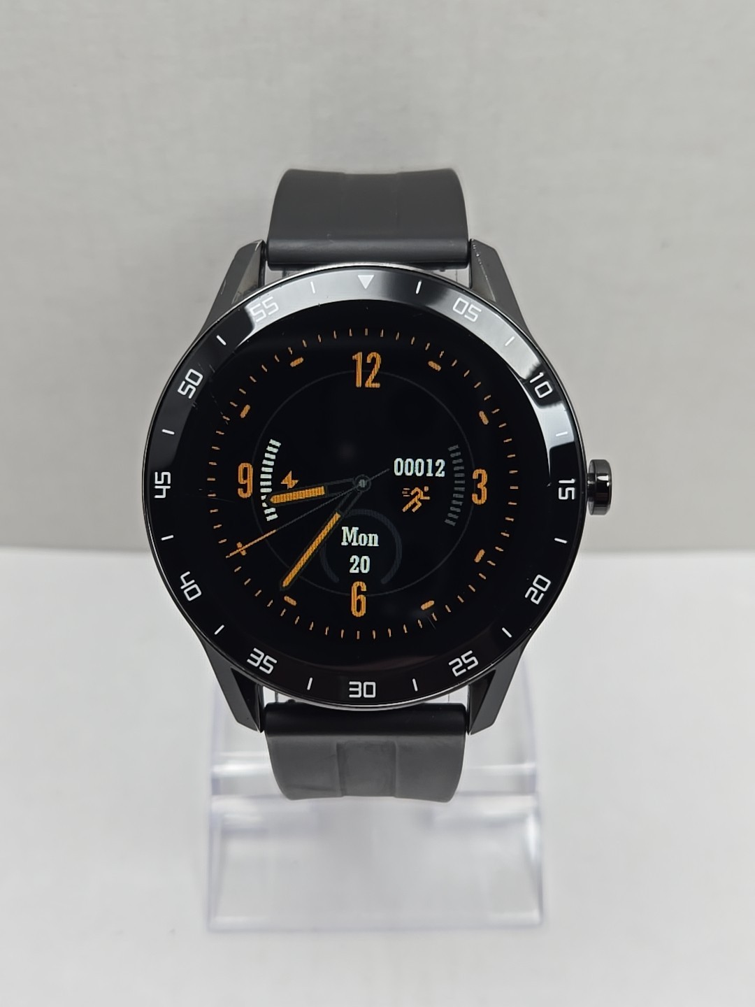 Blackview X1 Smartwatch Heart Rate Sleep Tracker 5ATM Waterproof Bluetooth Black