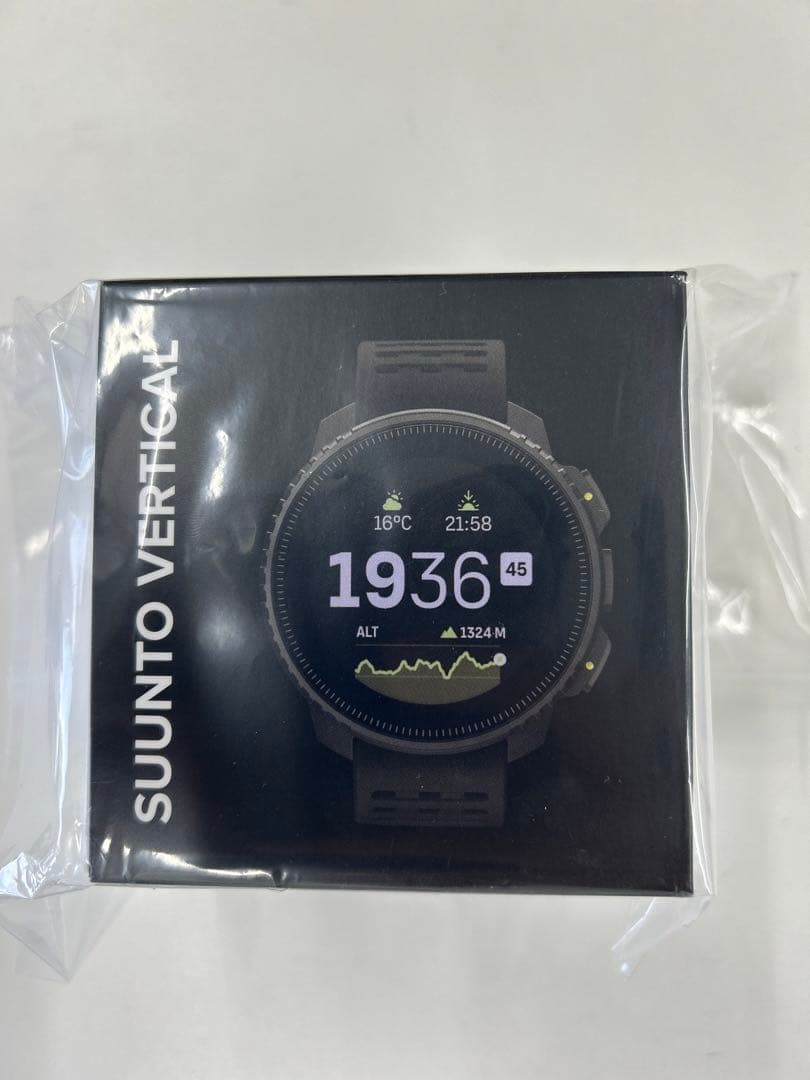 SUUNTO Vertical SS050862000 Black Smartwatch 22 mm Sapphire Crystal