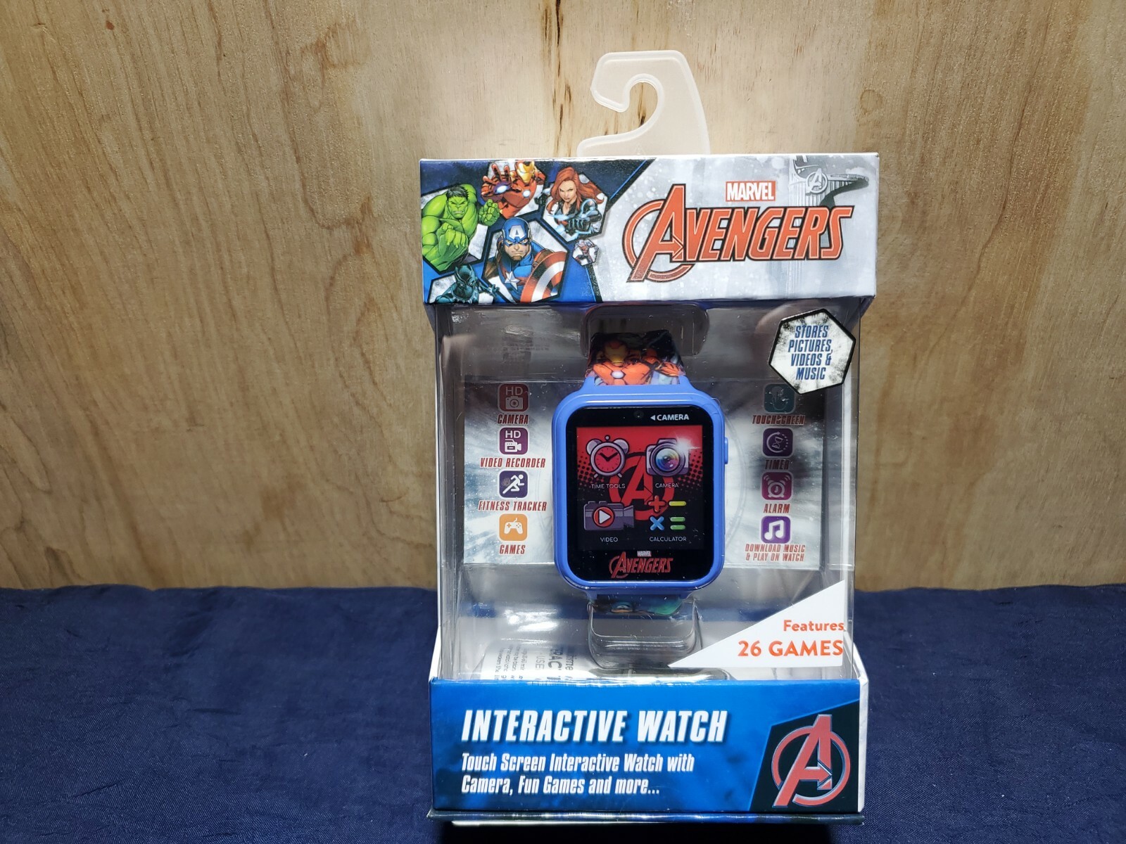 Marvel The Avengers Interactive Watch