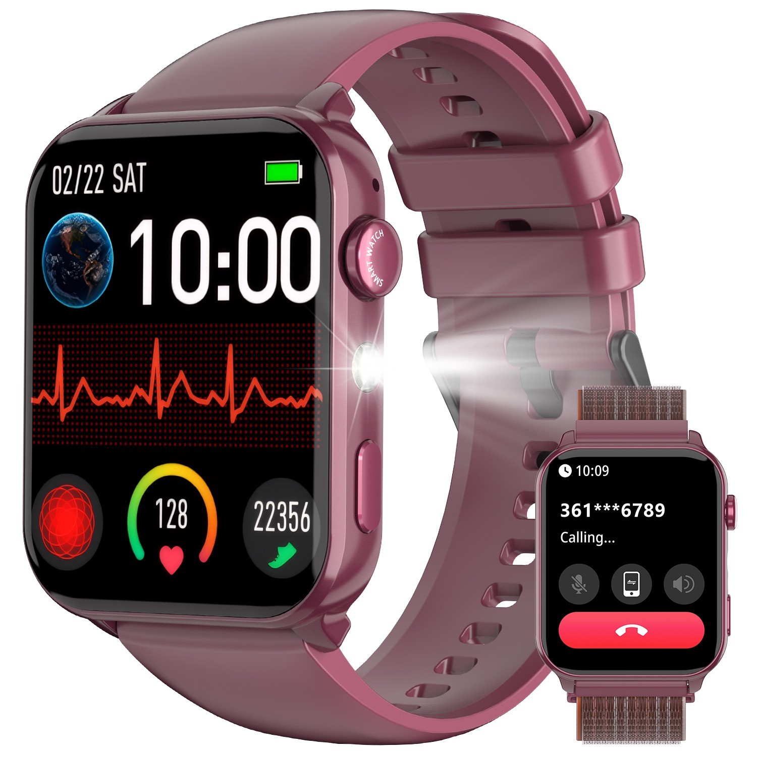 2026 Smart Watch For Men/Women, Waterproof Smartwatch Bluetooth iPhone Samsung