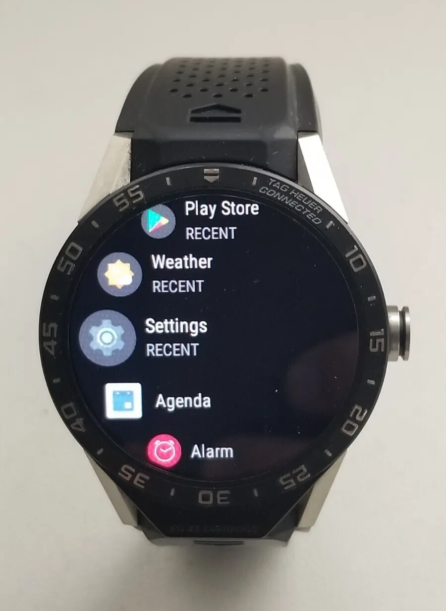 Tag Huer Connected Series 1 Luxury Smart Watch SAR8A80 ☆ Excellent Condition ☆