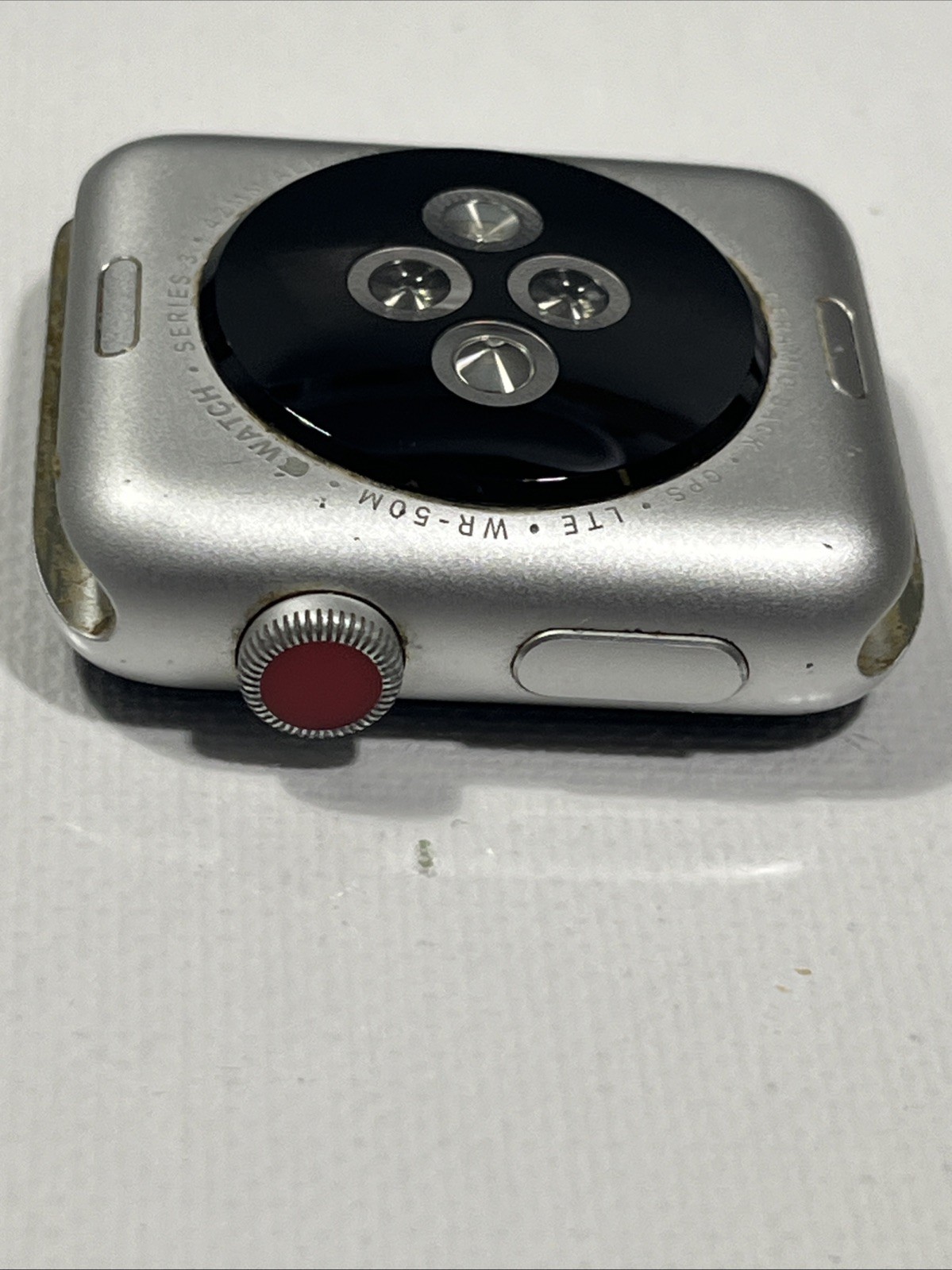 Apple Watch Series 3 42mm Gray Aluminum Case Password Locked AS-IS