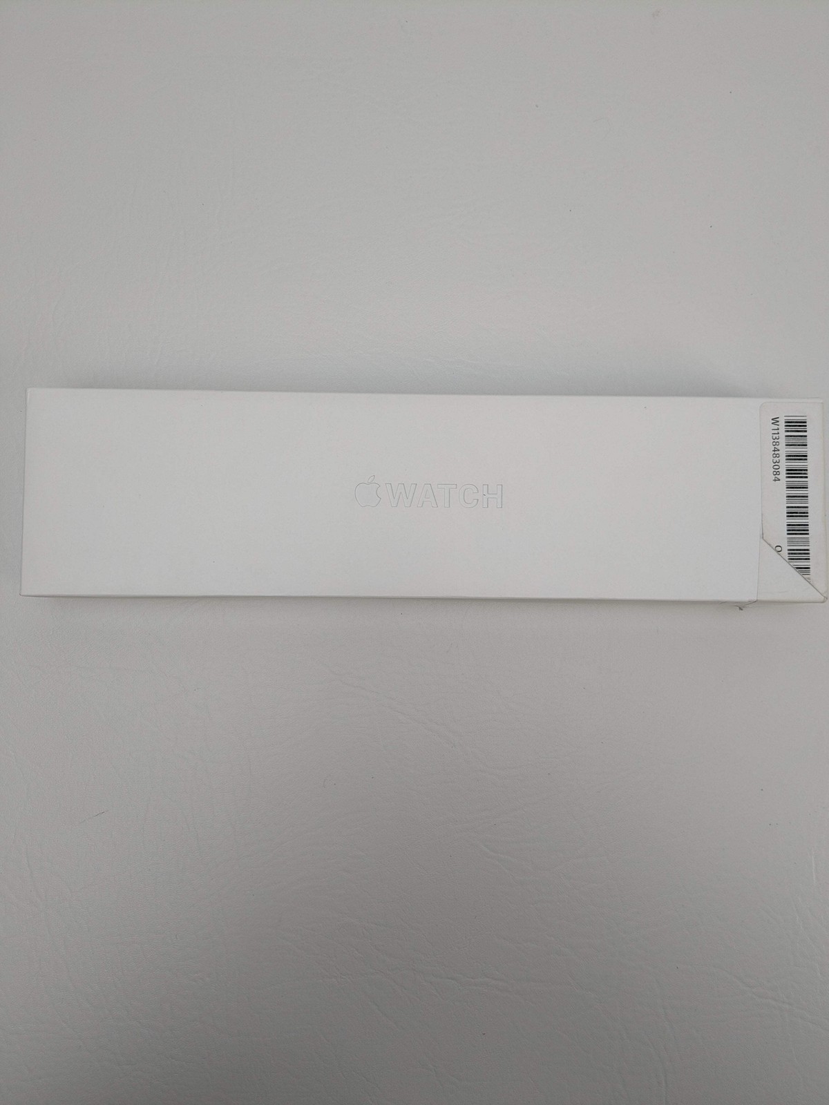 New GPS Only Apple Watch Series 7 45MM Blue Aluminum Black Sport Band MKNN3LL/A