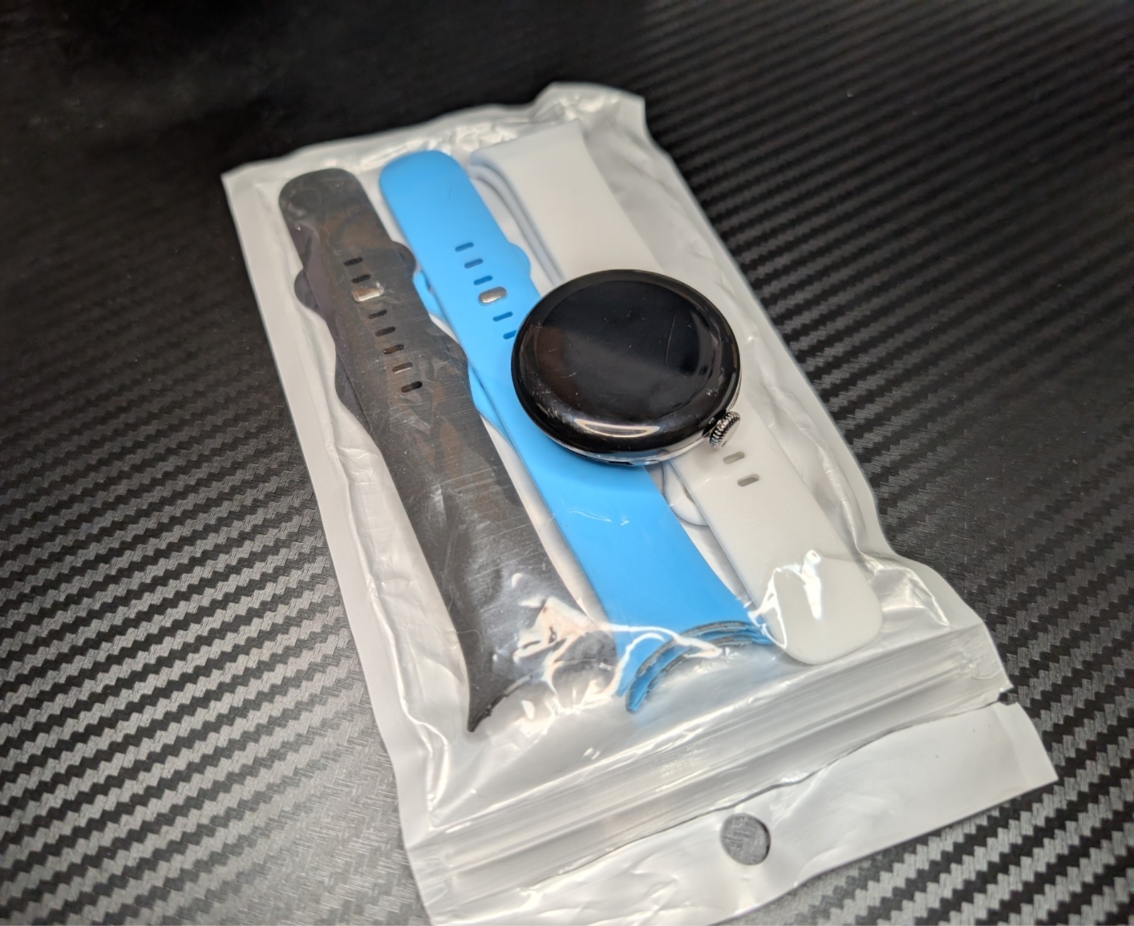 Google Pixel Watch 2 41mm LTE Matte – Black Obsidian Unlocked