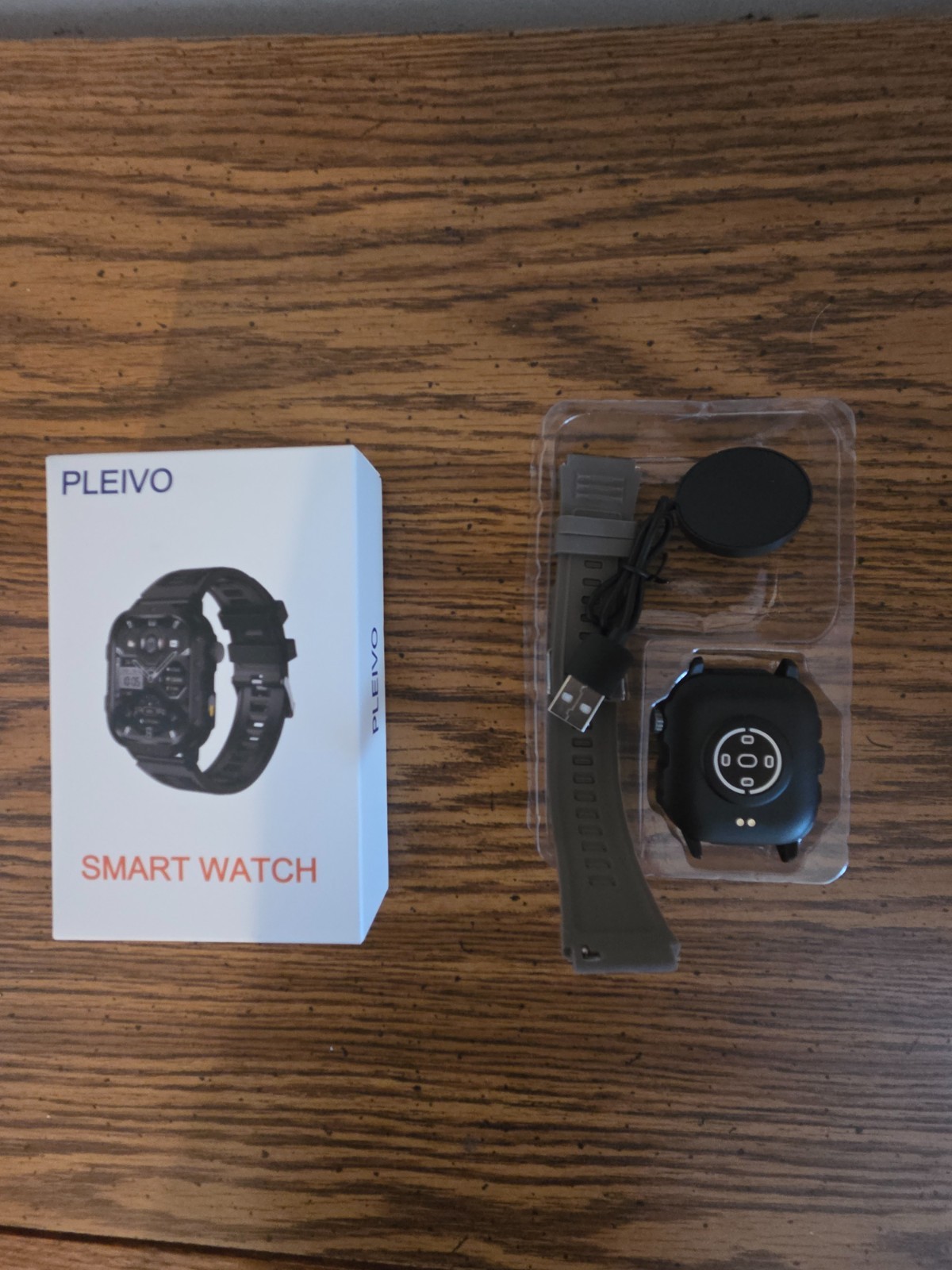 Smart Watch With 2.01 Inch Large Screen For Android and iPhone Step Counter