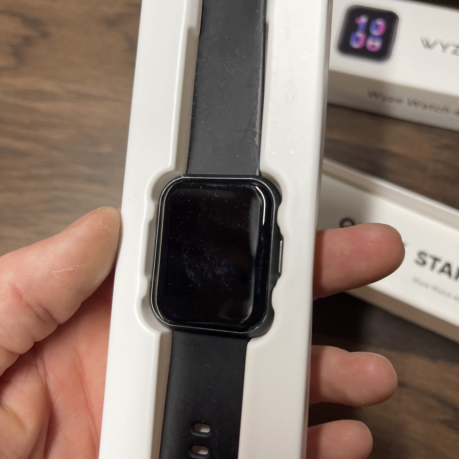 WYZE Smartwatch 44mm WWTCH1 for Android and iOS