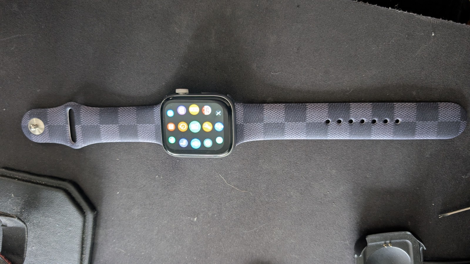 Unbranded Series 9 Smart Watch 49mm Heart Rate ECG Gray Band USB