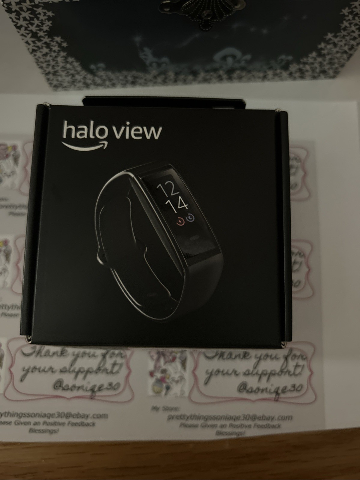 Amazon Halo View Fitness Tracker Watch, Active – Black Edition Limited