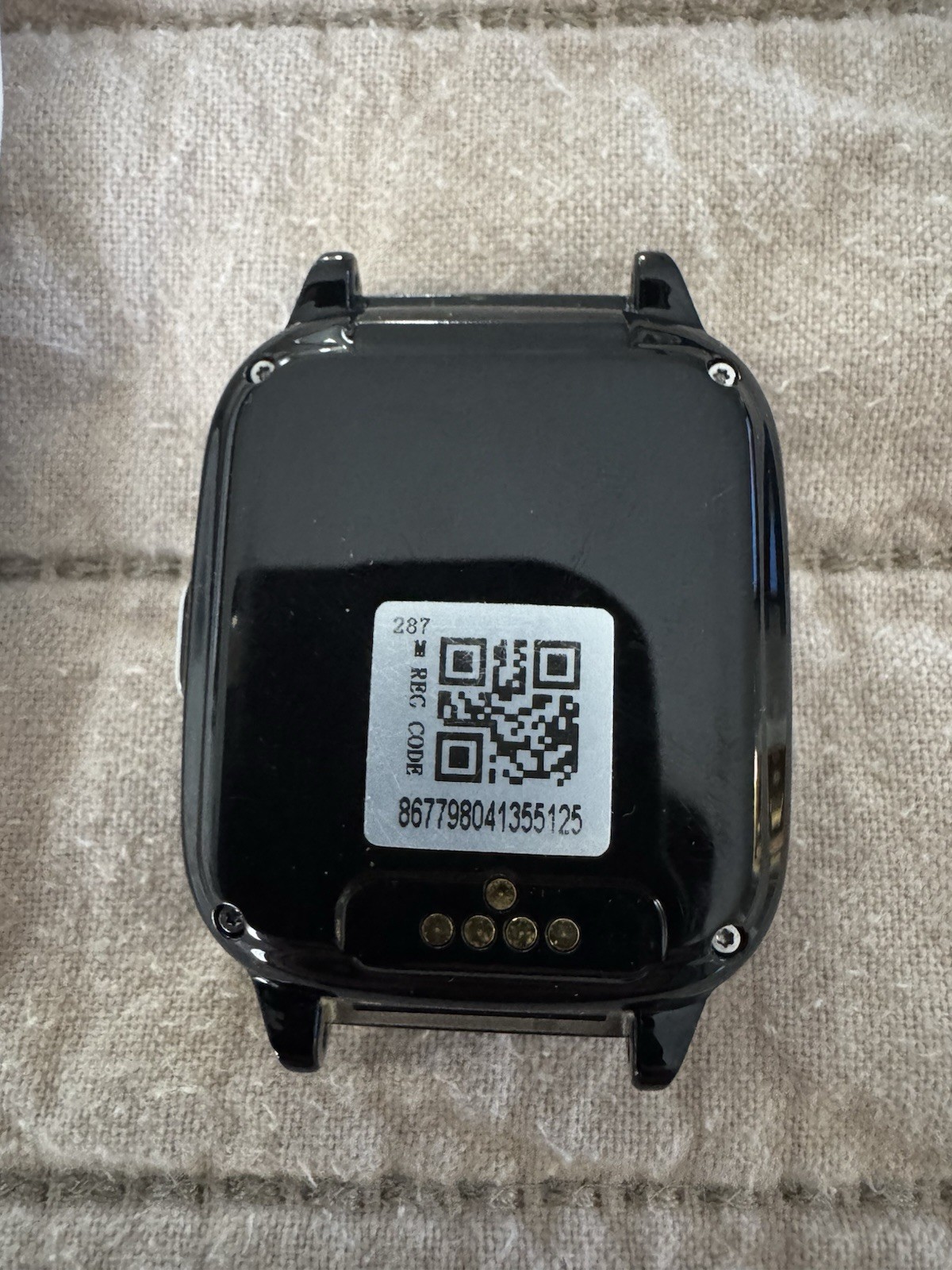 Cosmo JrTrack 2 SE Kids Smart Watch Black With New Band Smartwatch