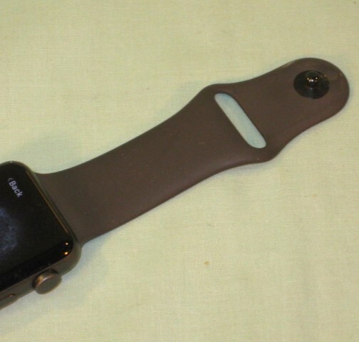 APPLE WATCH Series 3 Aluminum Case 42mm Space Gray TESTED Complete