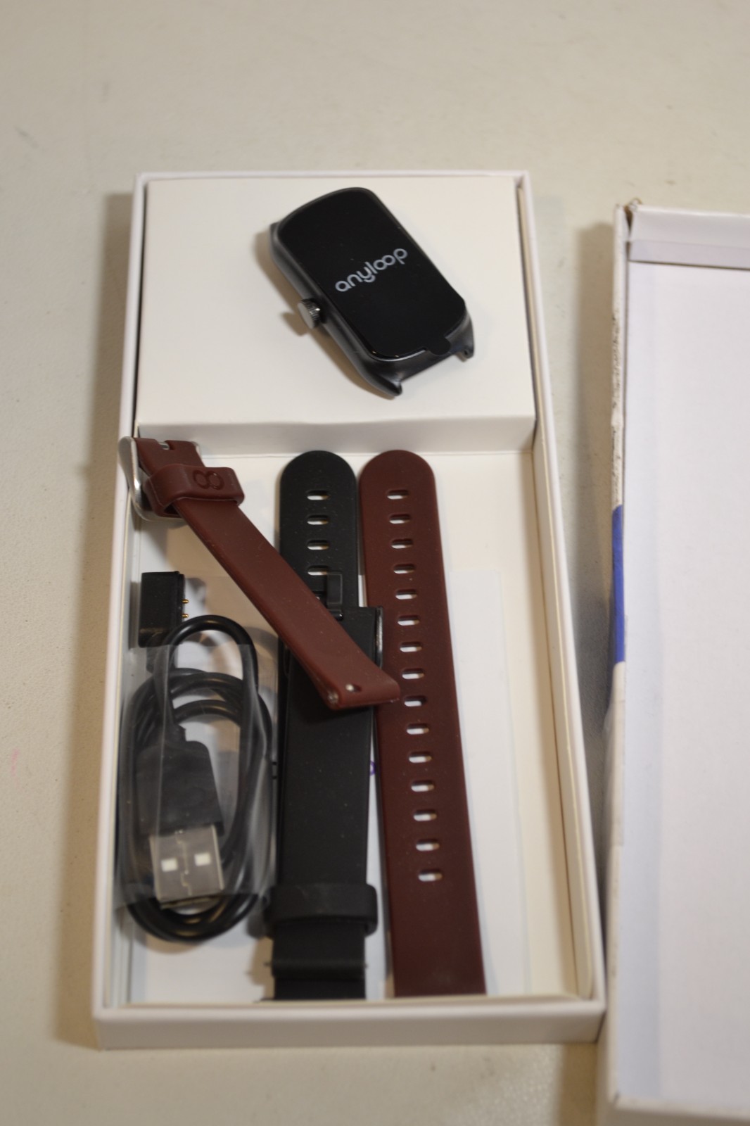 Anyloop Smart Watch Model: ALB2 with 2 Bands