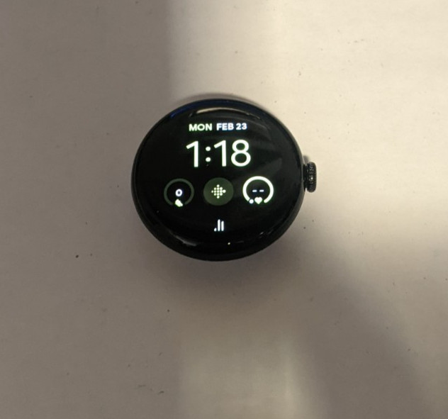 Google Pixel Watch 2 – 32GB -WiFi/LTE Unlocked-Black-Fully Functional-See Below