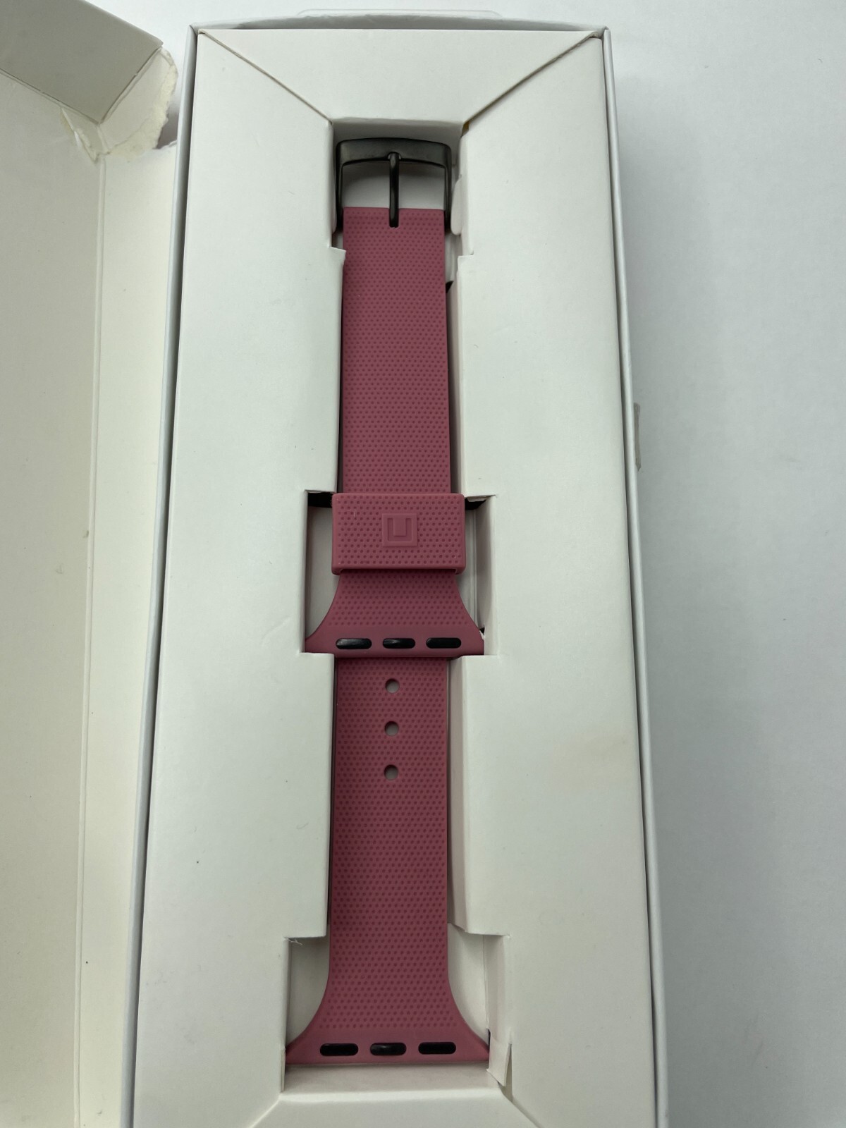 UAG DOT Silicone Strap Band for Apple Watch 8 7 6 5 4 41mm 40mm 38mm Dusty Rose