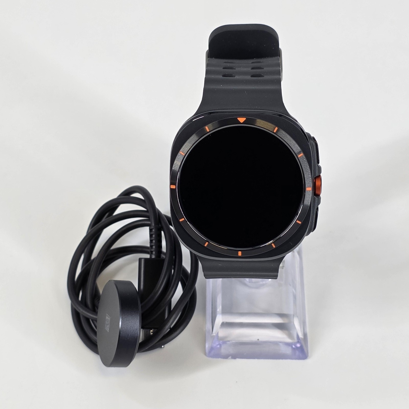 Samsung Galaxy Watch Ultra (2025) 47mm Gray Titanium (LTE) w/ Band – Excellent