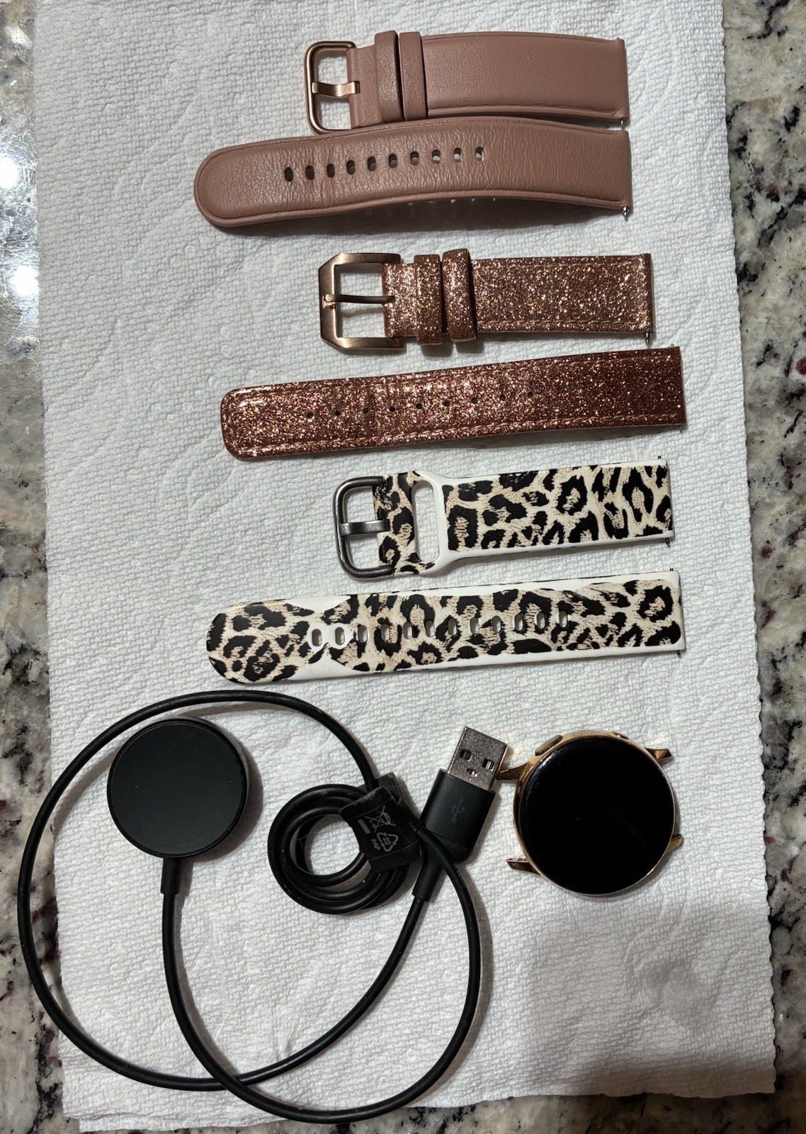 Samsung Galaxy Watch Active 2 Pink Gold