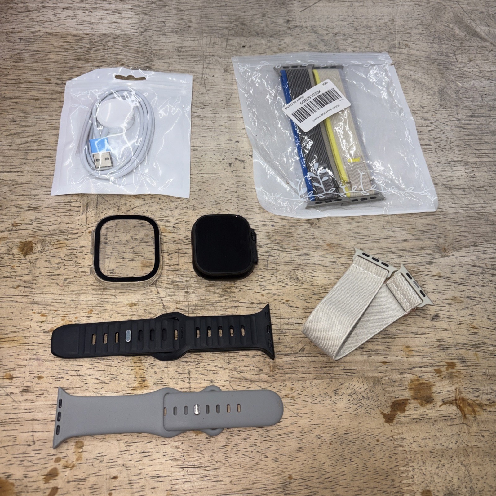 Apple Watch Ultra 2 49mm Titanium Case with 5 Bands (GPS + Cellular)