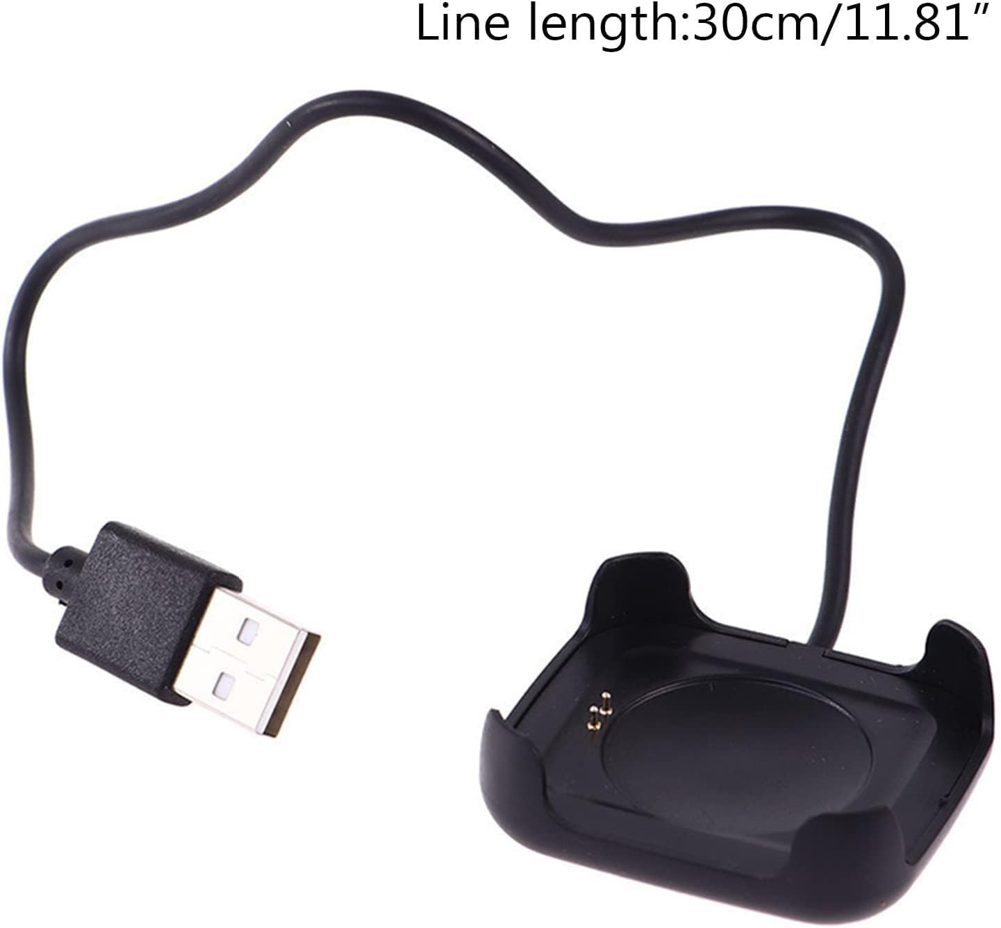 Black Charging Cable Charger Cord for HW22 Smartwatch Magnetic Charger Dock Stan